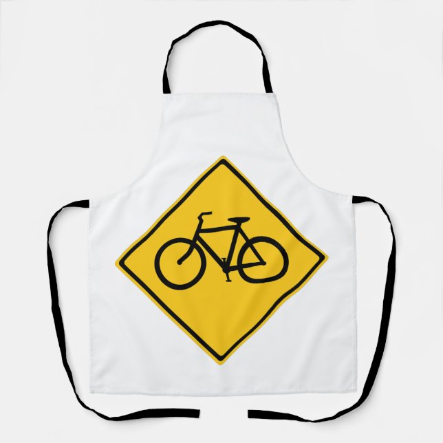 Road Sign Bicycle Apron (Front)