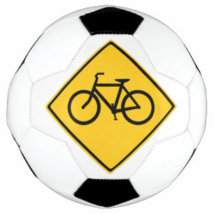 Road Sign Bicycle Football
