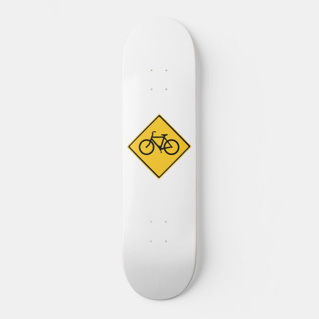 Road Sign Bicycle Skateboard (Front)
