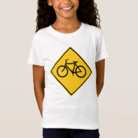 Road Sign Bicycle