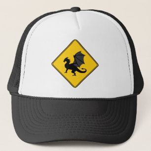 Road Sign- Dragon Hat