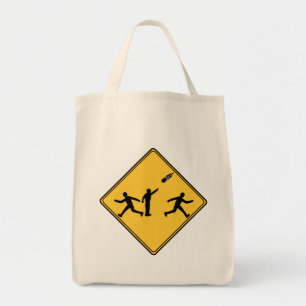 Road Sign- Meteor Tote Bag