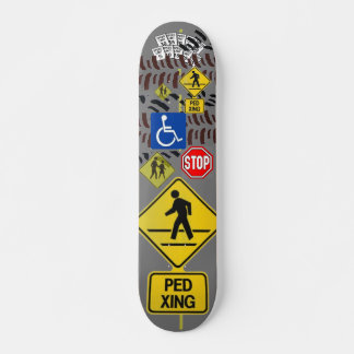 Road Sign Skateboard