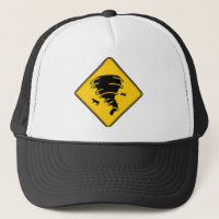 Road Sign- Tornado