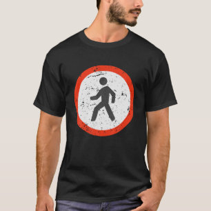Road Signs Funny Street Signs Lazy Halloween T-Shirt