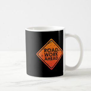 Road Signs Funny Traffic Lights Matching Halloween Coffee Mug