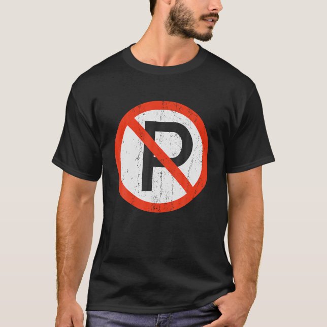 Road Signs Funny Traffic Lights Matching Halloween T-Shirt (Front)