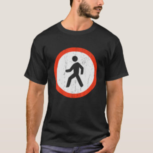 Road Signs Funny Traffic Signs Halloween Costume T-Shirt