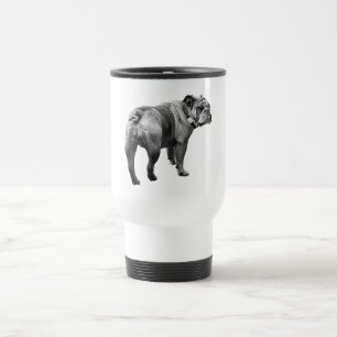 Road Sketch, Grounded Sips Travel Mug