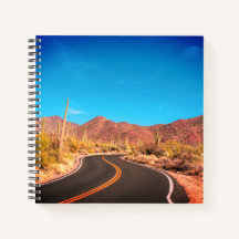 Road through the Desert