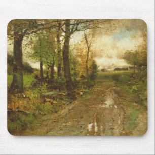 Road Through the Woods Mouse Mat