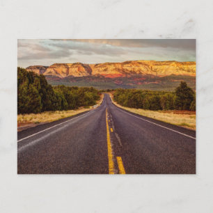 Road To Adventure Postcard