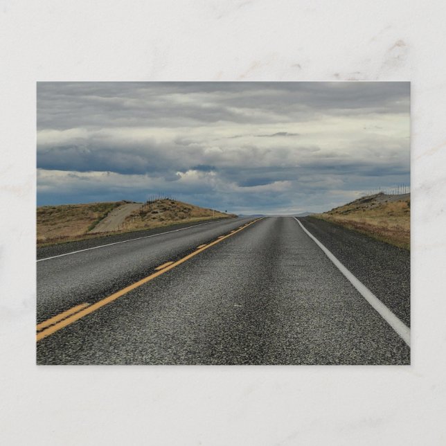 road to adventure postcard (Front)