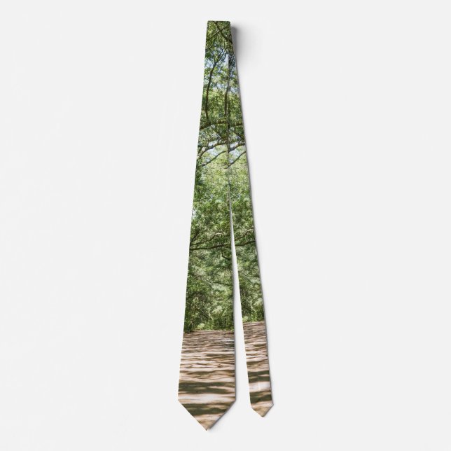 Road To Angel Oak Neck Tie (Front)
