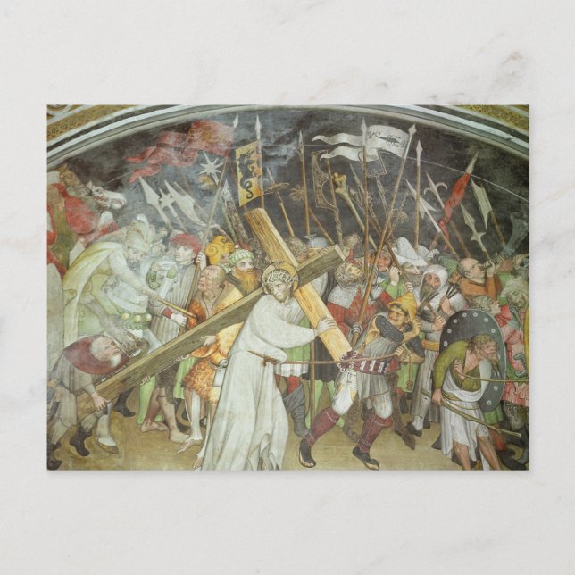 Road to Calvary Postcard (Front)
