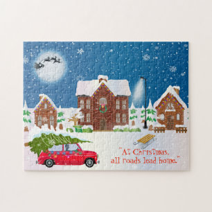 Road To Christmas_GC - Jigsaw Puzzle