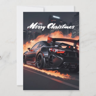 Road to Christmas Holiday Card
