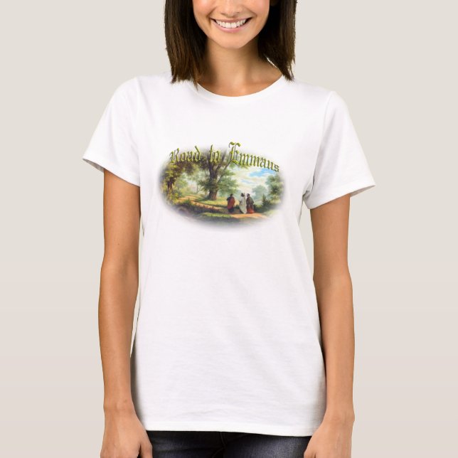 ROAD TO EMMAUS T-Shirt (Front)