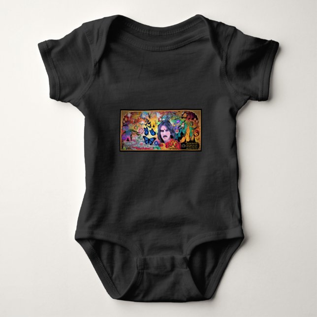 Road to Enlightenment  Baby Bodysuit (Front)