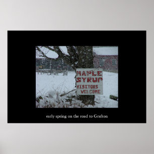 road to grafton poster