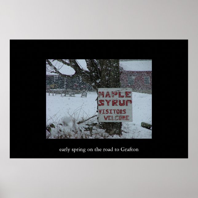 road to grafton poster (Front)