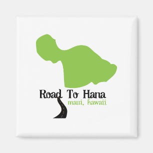 Road To Hana Magnet