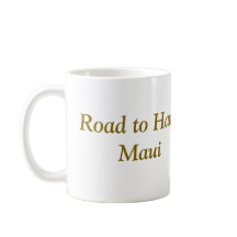 Road to Hana Maui Waterfall Coffee Mug