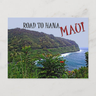 Road to Hana Postcard