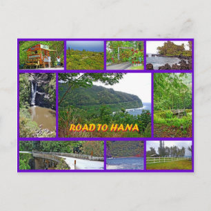 Road to Hana Postcard