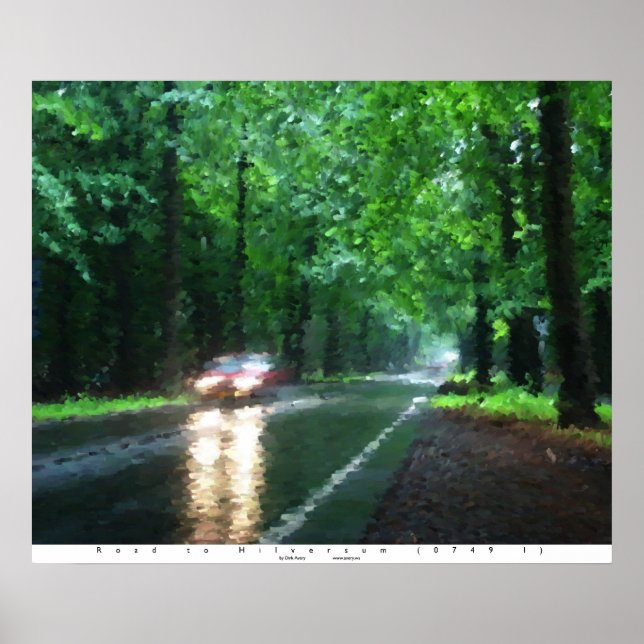 Road to Hilversum (0749 I) Poster (Front)