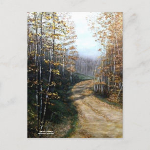 ROAD TO LEXINGTON  POSTCARD