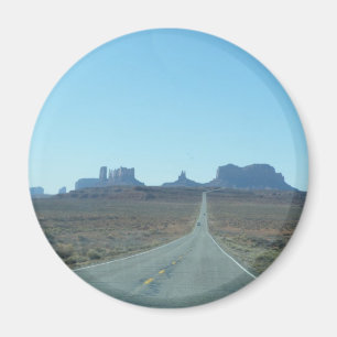 Road to Monument Valley Magnet
