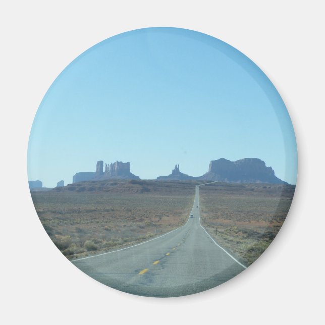 Road to Monument Valley Magnet (Front)