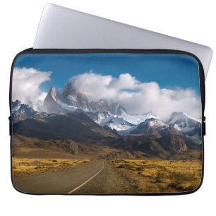 Road To Mount Fitzroy, Patagonia Laptop Sleeve