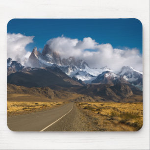 Road To Mount Fitzroy, Patagonia Mouse Mat