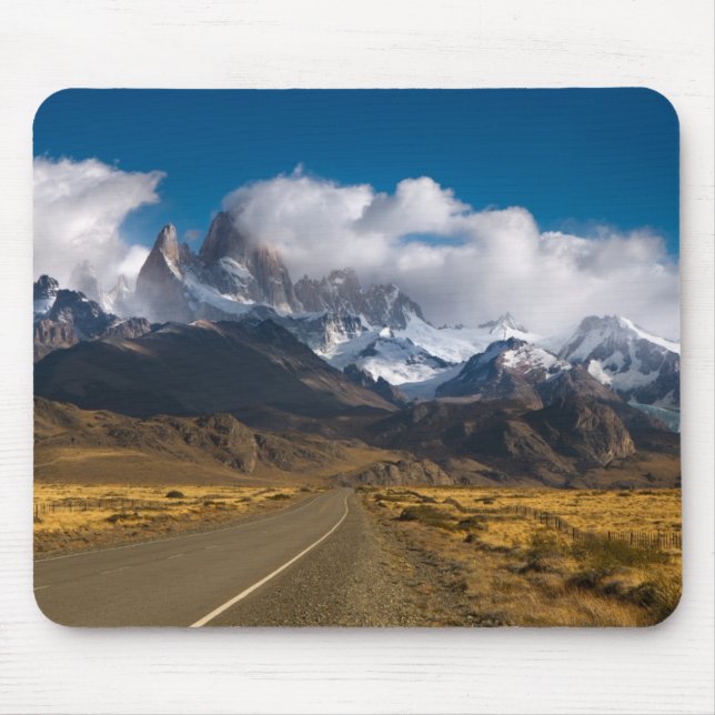 Road To Mount Fitzroy, Patagonia Mouse Mat (Front)