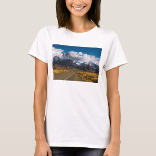 Road To Mount Fitzroy, Patagonia T-Shirt