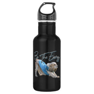 Road to My Heart Paved in Paw Prints Dog Lover  532 Ml Water Bottle