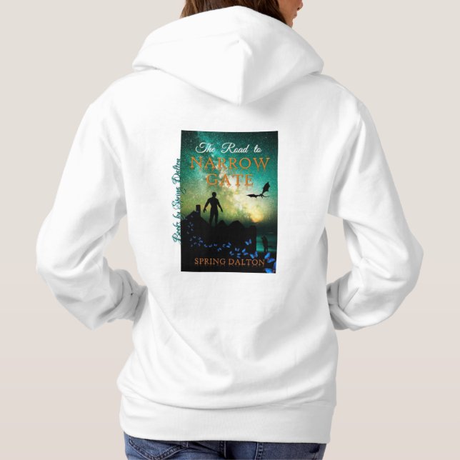 Road to Narrow Gate Hoodie (Back)