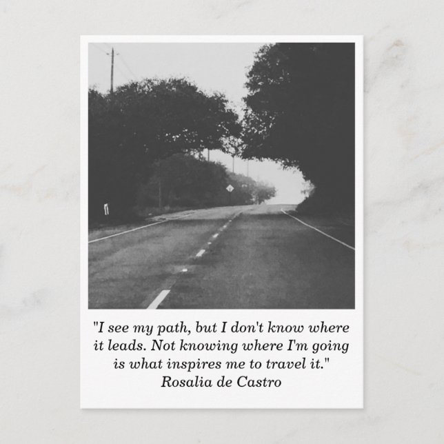 Road to Nowhere Postcard (Front)