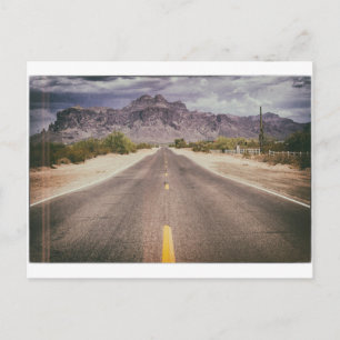 Road to nowhere postcard