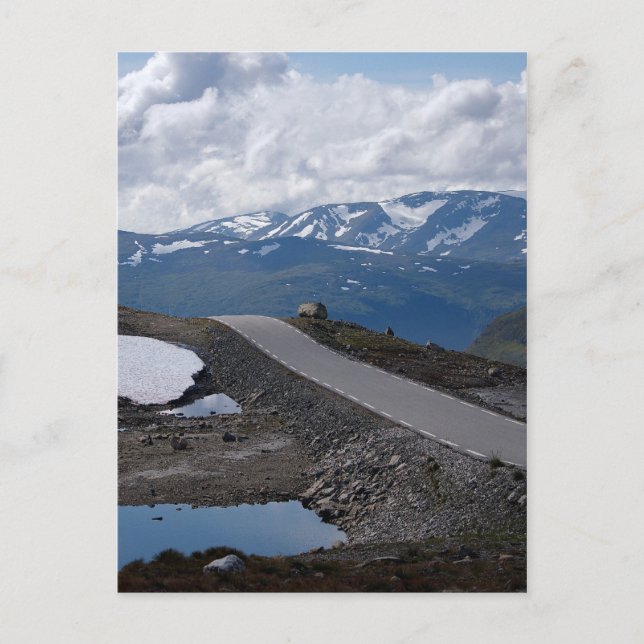 Road to Nowhere - Postcard (Front)