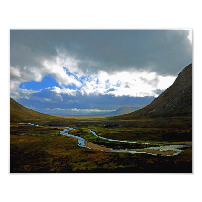 Road to Oban Photo Print (Front)