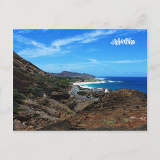 road to paradise postcard