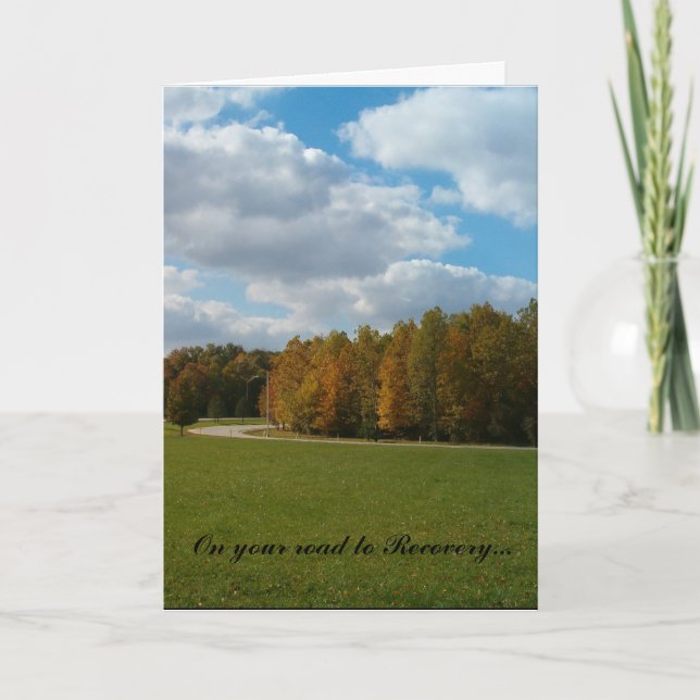 Road to Recovery Card (Front)