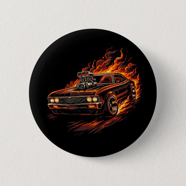Road to Ruin 6 Cm Round Badge (Front)