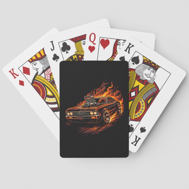 Road to Ruin Playing Cards (Back)