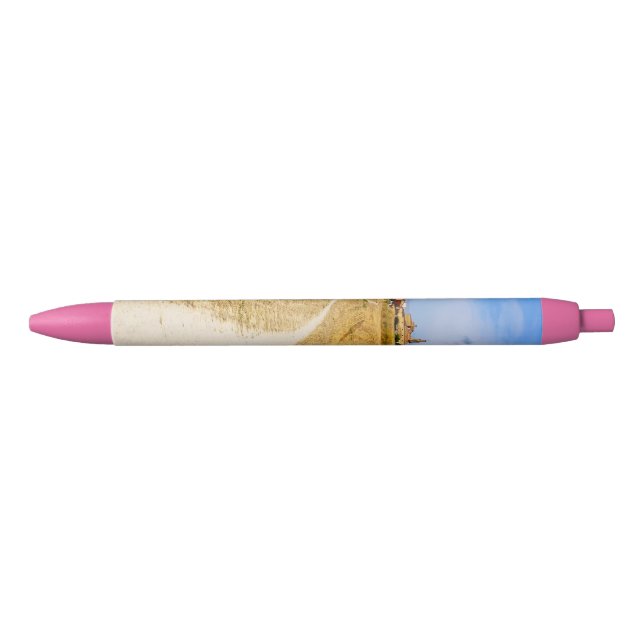 Road to Sansol Black Ink Pen (Front)