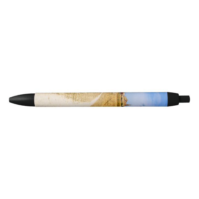 Road to Sansol Black Ink Pen (Front)