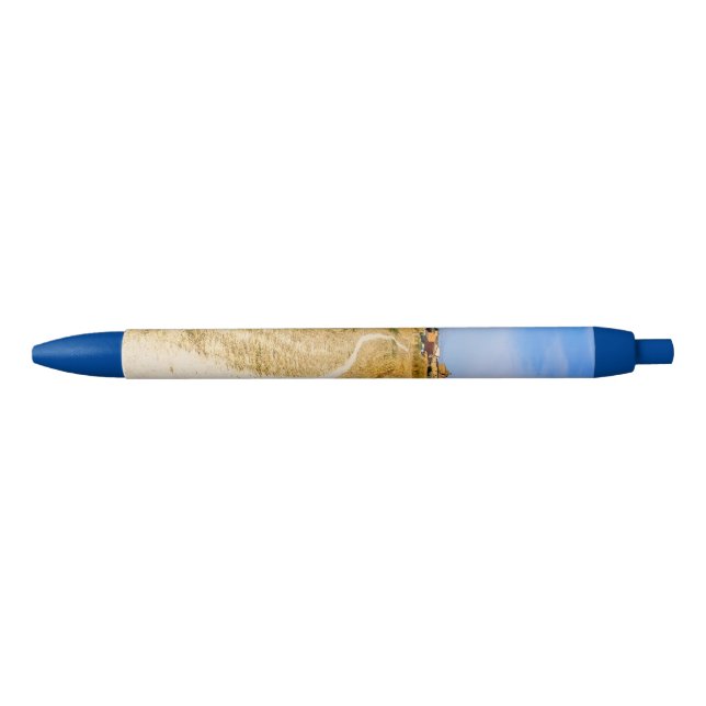 Road to Sansol Black Ink Pen (Front)